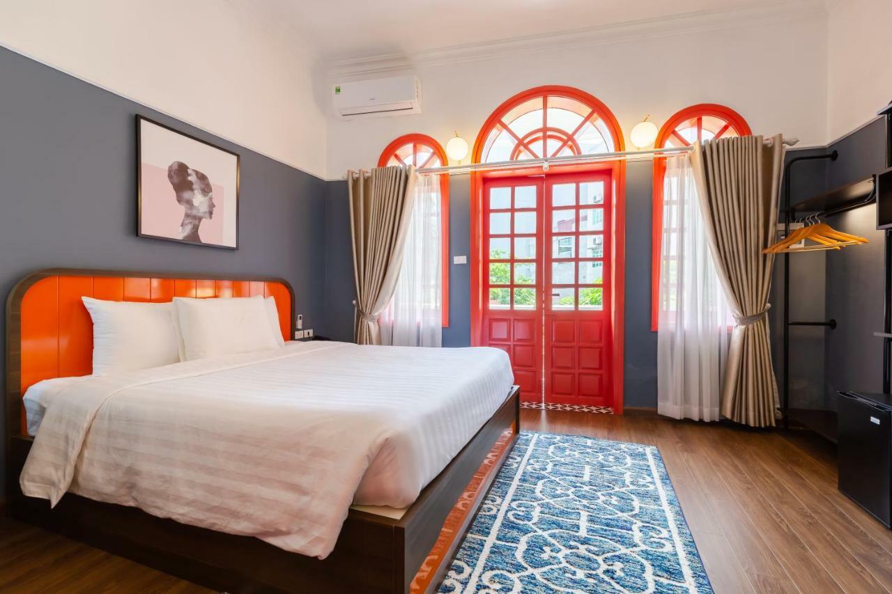 The Poppy Villa & Hotel Hanoï Extérieur photo