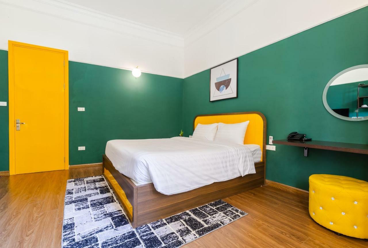 The Poppy Villa & Hotel Hanoï Extérieur photo
