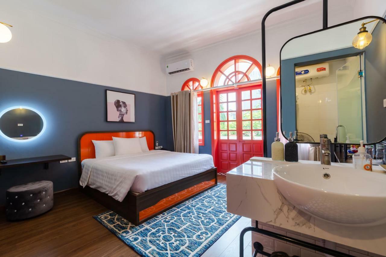 The Poppy Villa & Hotel Hanoï Extérieur photo