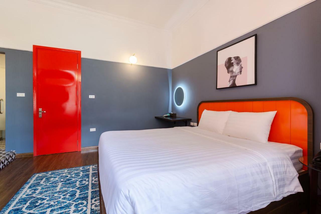 The Poppy Villa & Hotel Hanoï Extérieur photo