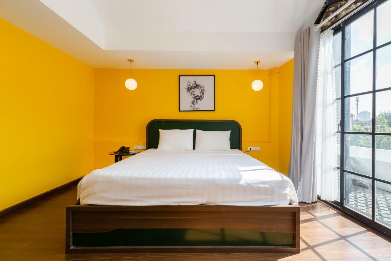 The Poppy Villa & Hotel Hanoï Extérieur photo