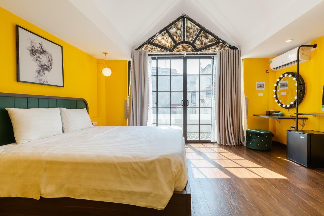 The Poppy Villa & Hotel Hanoï Extérieur photo