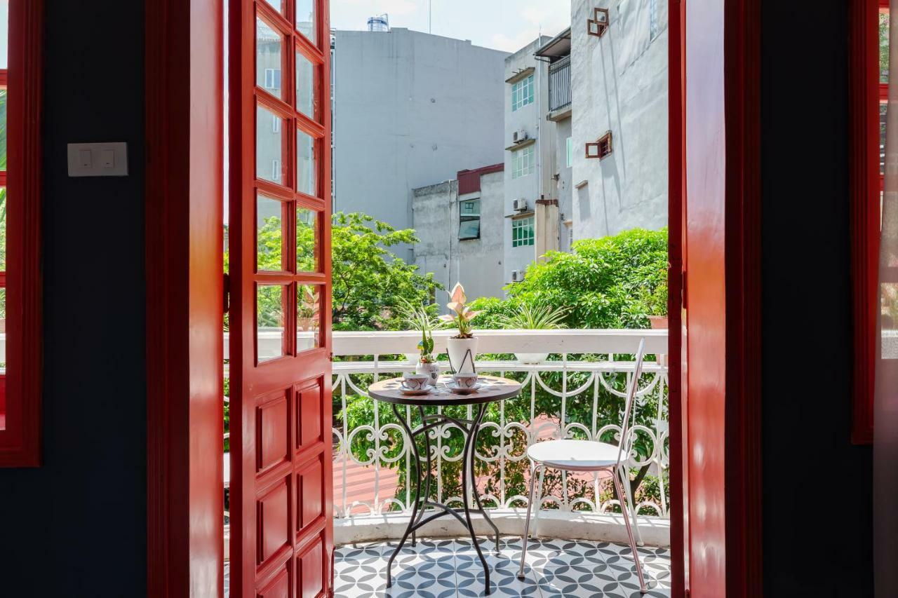 The Poppy Villa & Hotel Hanoï Extérieur photo