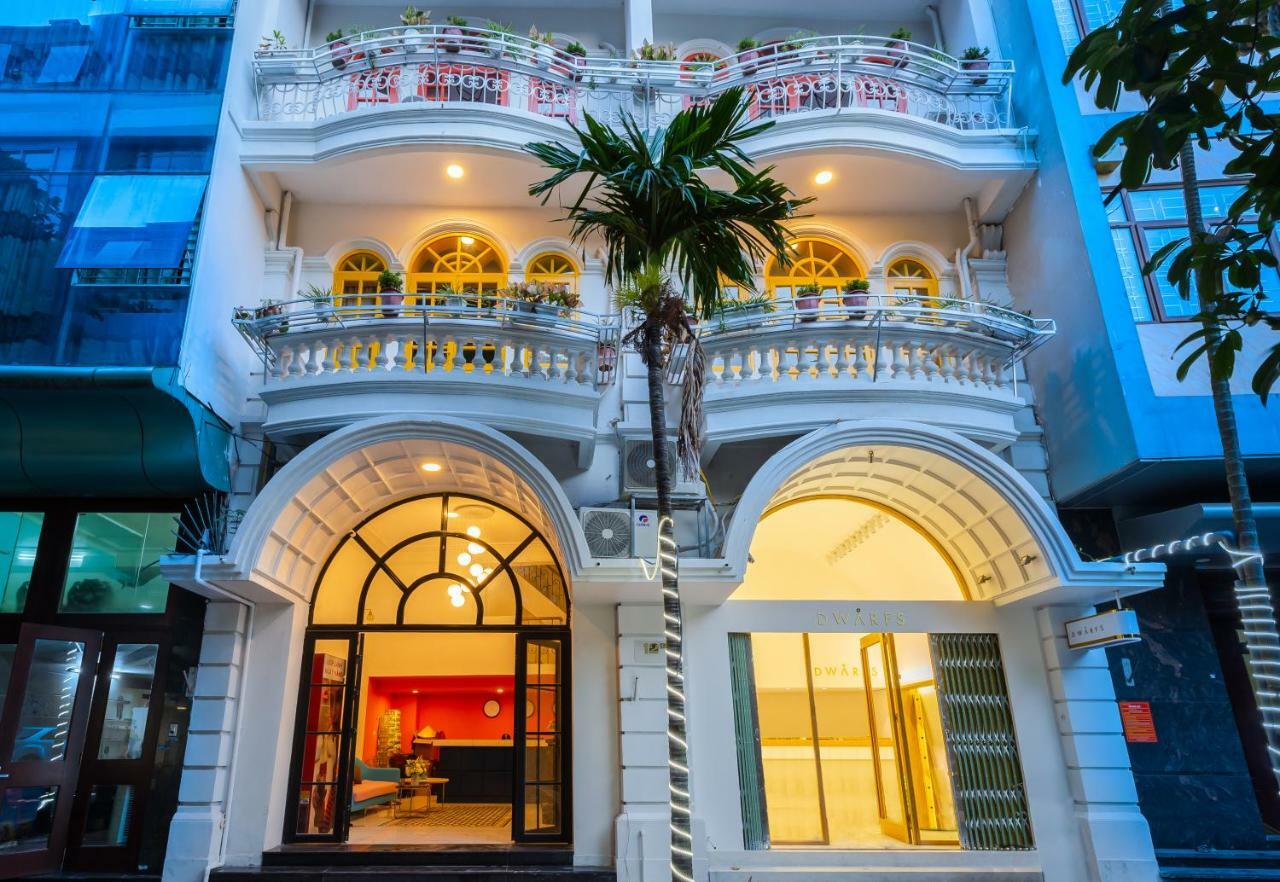 The Poppy Villa & Hotel Hanoï Extérieur photo