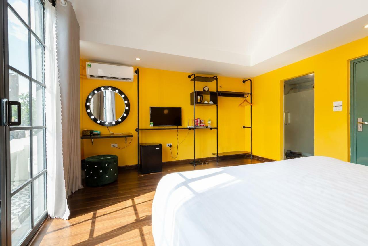 The Poppy Villa & Hotel Hanoï Extérieur photo