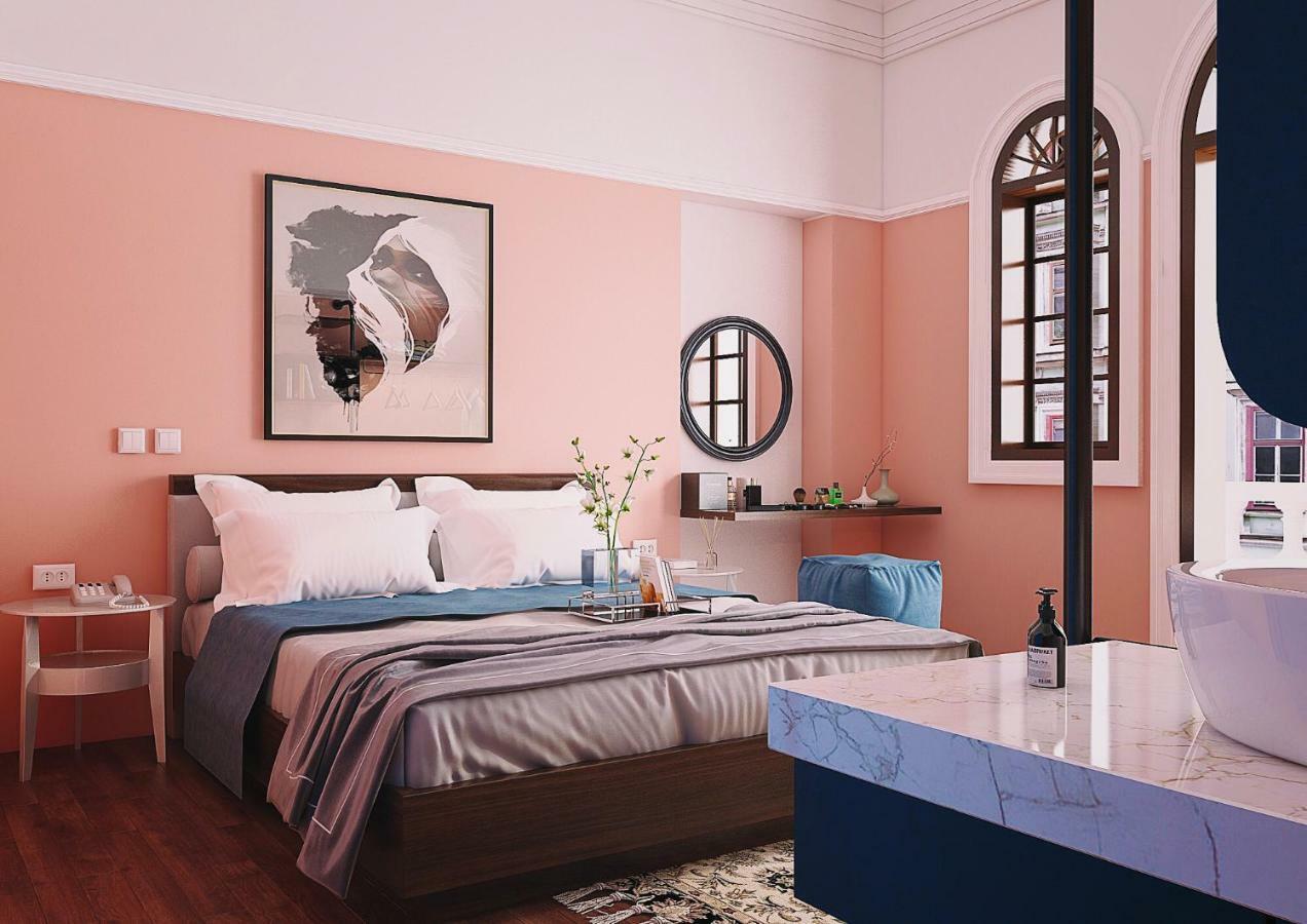 The Poppy Villa & Hotel Hanoï Extérieur photo